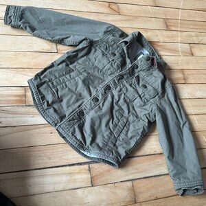 GAP Kids Khaki Jean Jacket